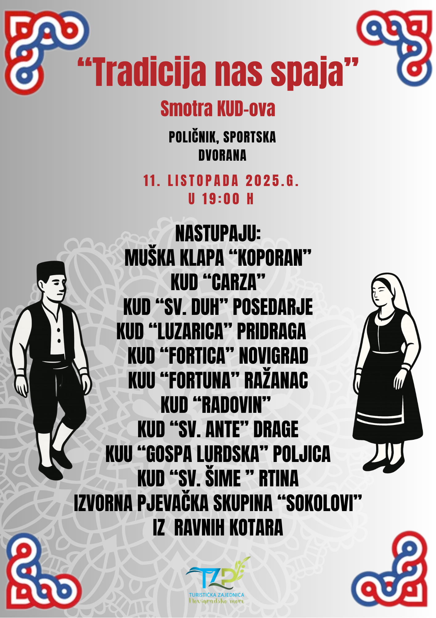 Tradicija nas spaja smotra KUD ova