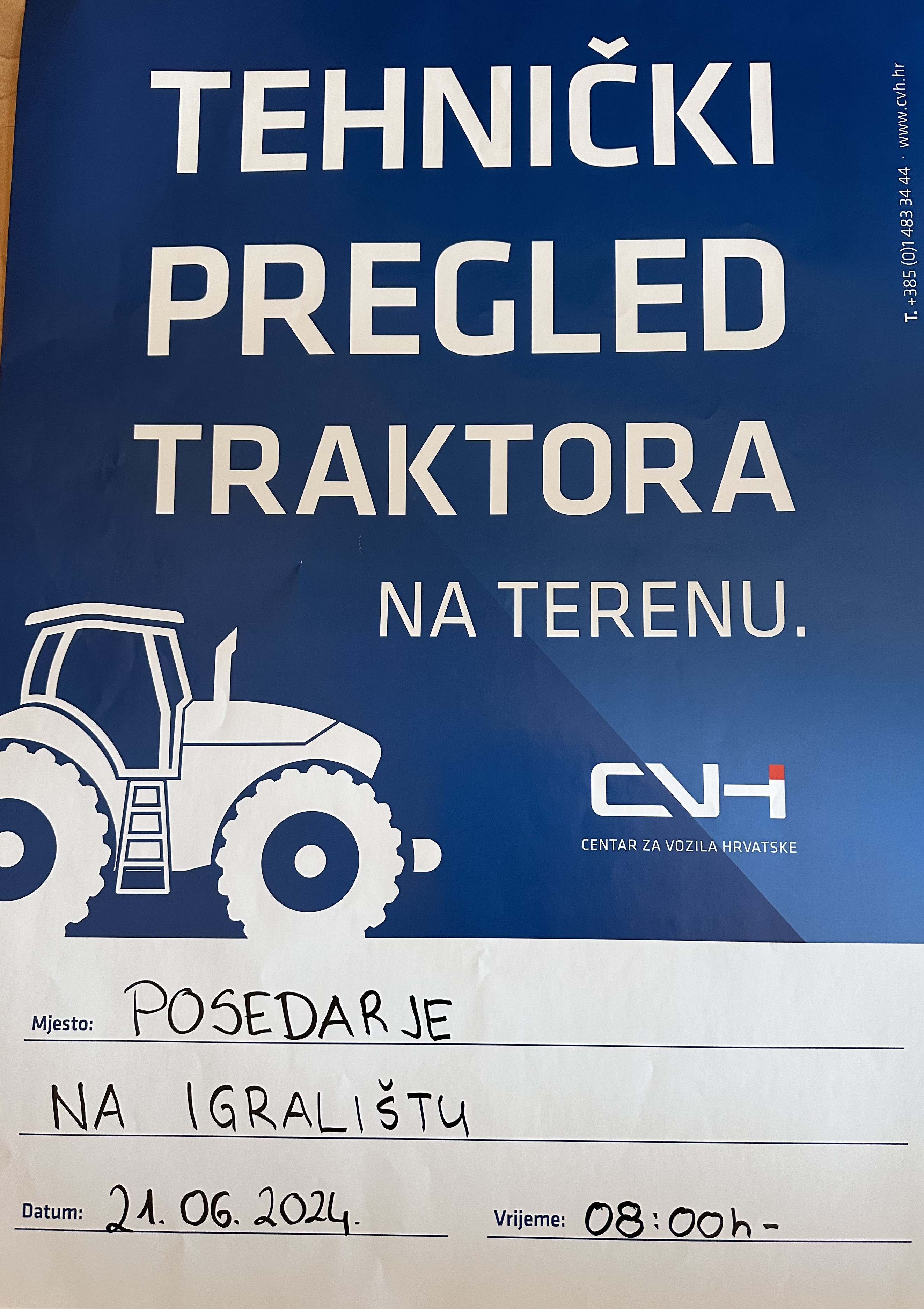 Pregled traktora