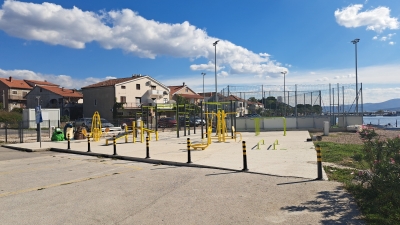Odobrena sredstva za projekt &quot;Uređenje vježbališta na otvorenom u Posedarju&quot;