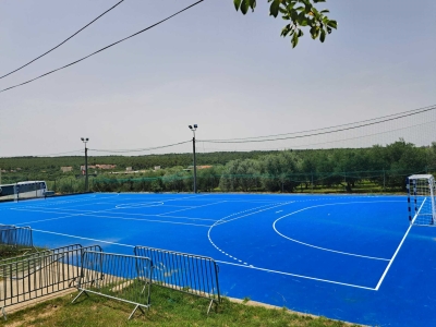 Izvršeni radovi na projektu »Opremanje sportskog igrališta u mjestu Posedarje«