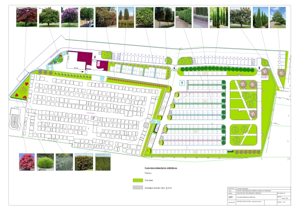Zadarska županija odobrila financijska sredstva za projekt "Krajobrazno uređenje groblja u Posedarju"