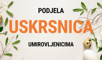 Uskrsnice umirovljenicima