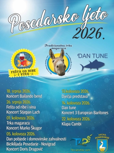 Posedarsko ljeto 2026.