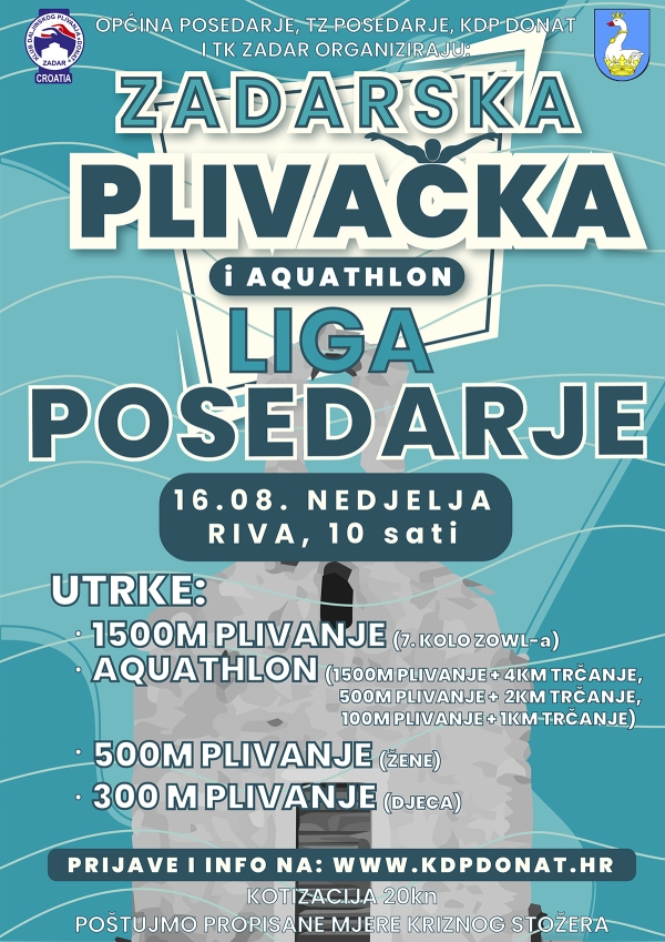 Zadarska plivačka liga - Posedarje