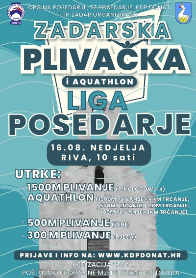 Zadarska plivačka liga - Posedarje